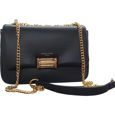 David Jones crossbody kabelka CM546 BLACK černá