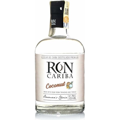 Ron Cariba Coconut 37,5% 0,7 l (holá láhev)
