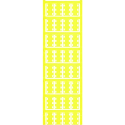 Weidmüller 1852410000 SFX 14/23 NEUTRAL GE V2 značení kabelů Druh montáže: kabelové spony Potisknutelná plocha: 8.20 x 2