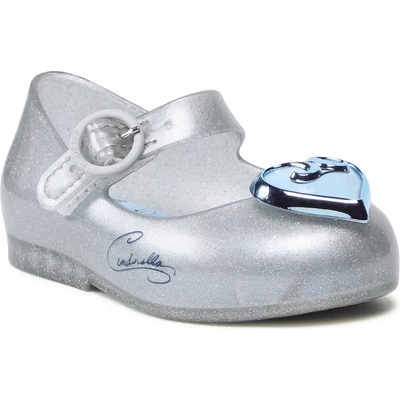 Melissa Обувки Melissa Mini Melissa Sweet Love + Disn 33447 Сребрист (Mini Melissa Sweet Love + Disn 33447)