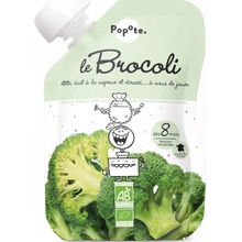 Popote Bébé Food Kapsička Popote Bio Brokolica 120 g