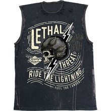 Lethal Threat Ride the Lightning black