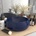 vidaXL 40x15 cm matt dark blue (147001)
