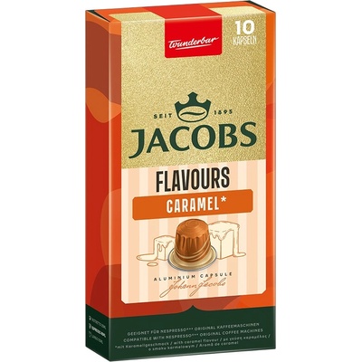 JACOBS Flavours Caramel kapsle pro Nespresso Original kávovary 10 kapslí