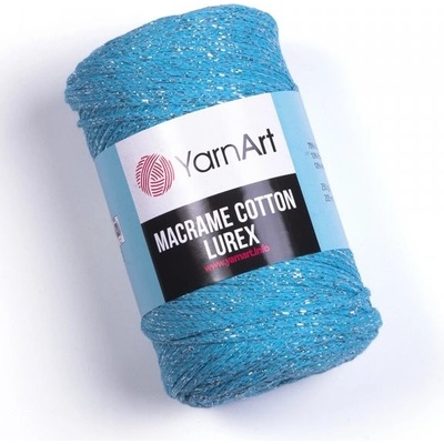 YarnArt Macrame Cotton Lurex Macrame Cotton Lurex: Macrame Cotton Lurex 733