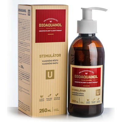 Bioaquanol U stimulátor vlasového růstu 250 ml – Zboží Dáma