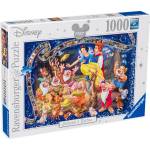 Ravensburger Пъзел Ravensburger от 1000 части - Снежанка (19674)