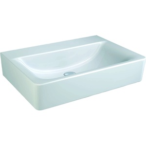 Ideal Standard Connect - Умивалник 60x16x46 см, без отвор за смесител, без преливник, Ideal Plus, бял E8102MA (E8102MA)