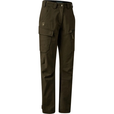 Nohavice Deerhunter Lady Sarek Full Stretch hnedé