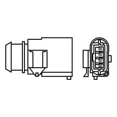 Lambda sonda MAGNETI MARELLI 466016355178
