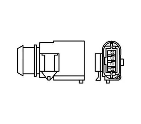 Lambda sonda MAGNETI MARELLI 466016355178