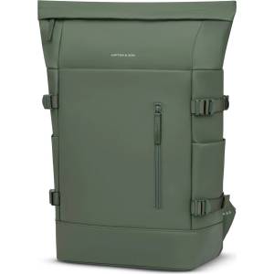 Kapten & Son Дневна раница Kapten & son Helsinki Pro 26 Daypack - Dusty Green - размер One Size (504-1559-0111)