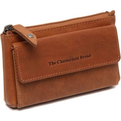 Klíčenka The Chesterfield Brand Kožená Violette C08.0509 Barva: koňaková