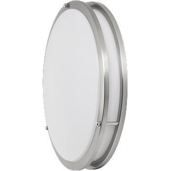UltraLux Декоративна led плафониера 18w, 4200k, 220-240v ac, Сатиниран (spmr1842sn)