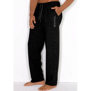 BENCH Панталон пижама черно, размер s