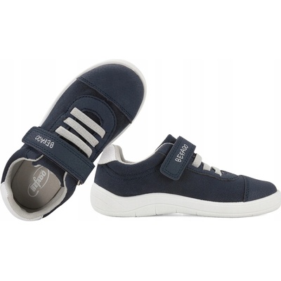 Befado 451X003 tenisky SPORT FUN tm. modré