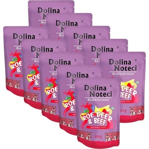 Dolina Noteci Superfood Елен и Говеждо 10 x 300 г