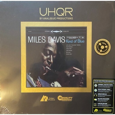 2/Box Set Miles Davis - Kind Of Blue NUM DLX LTD LP