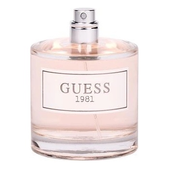 Guess 1981 toaletná voda dámska 100 ml Tester