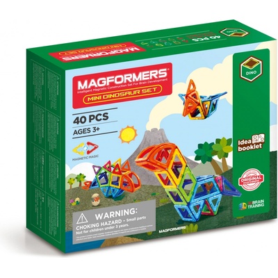 Magformers Mini Dinosauři 40 ks