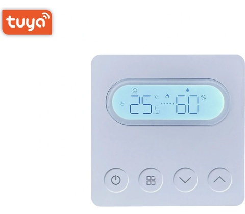 BOT ZigBee Tuya SRT1 3 A biela