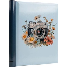 FANDY Fotoalbum samolepicí 22,5x28 cm 40 stran Lens 1