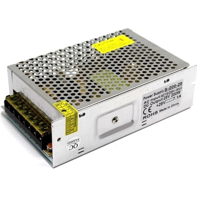 Napájecí zdroj 28V, 7.1A - 200W