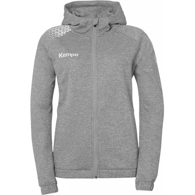 Kempa Ambition 28 Hooded Jacket Women 2005150-31 šedá