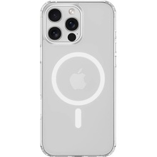 Devia Pure Clear Magnetic Shockproof obal pro iPhone 15 PRO - Transparentní