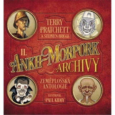 Ankh-Morpork: Archivy 2 - Pratchett Terry, Briggs Stephen