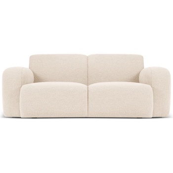 Micadoni Бежов диван от плат букле 170 cm Molino - Micadoni Home (MIC_2S_101_F1_MOLINO2)