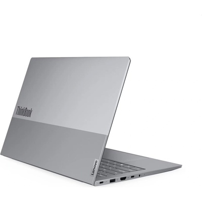 Лаптоп Lenovo ThinkBook 14 G8 IAL Intel Core Ultra 7 255H, 14" WUXGA, 16GB RAM, 512GB SSD, Intel Arc, FreeDOS, Luna Grey - 21SJ007EBM (21SJ007EBM)