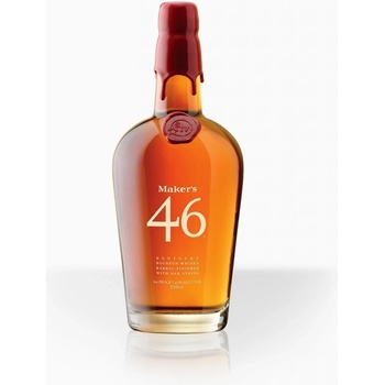 Maker's Mark 46 Kentucky Bourbon 47% 0,7 l (čistá fľaša)