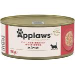 Applaws Chicken with Duck in broth пилешко филе и патица в бульон 156gr