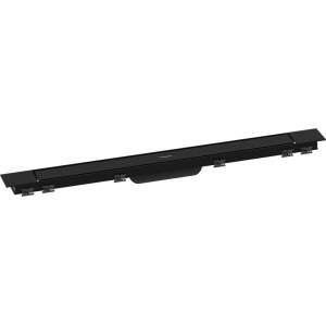 Hansgrohe RainDrain Match Plus - Душ канал 80 см, с решетка, матово черно 56215670 (56215670)