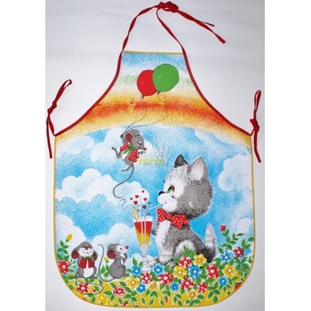 Forbyt Zástěra Kočička