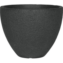 plastov Kvetináč ý Geli Stone Ø 40 x 31 cm antracit