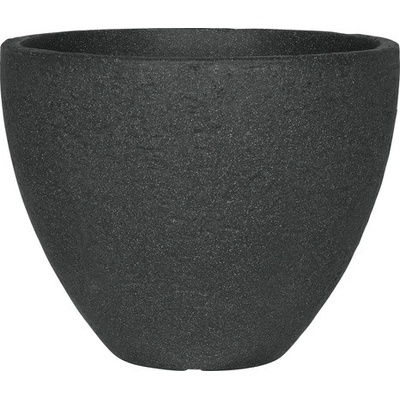 plastov Kvetináč ý Geli Stone Ø 40 x 31 cm antracit