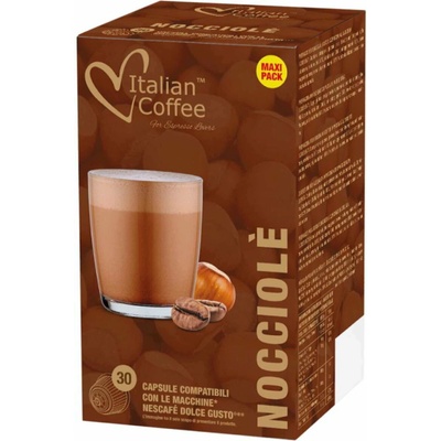 Italian Coffee Nescafe Dolce Gusto Nocciole 30 ks