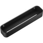 DECOR WALTHER Рафт за душ Stone 45 см черен хром (0973964)