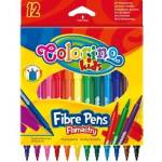 Colorino Флумастери colorino 12 цвята