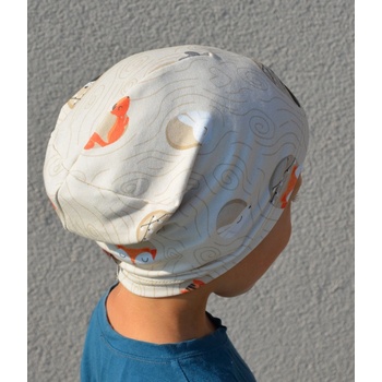 čepice Single Spící zvířátka