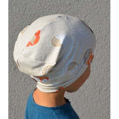 čepice Single Spící zvířátka