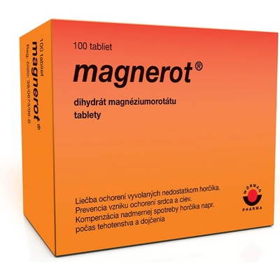 Magnerot tbl.100 x 500 mg