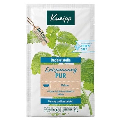 Kneipp Perfect Relaxation soľ do kúpeľa 60 g