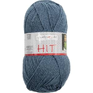 Schoeller + Stahl Hit 93657-264 Smoke Blue Плетива прежда (93657-264)