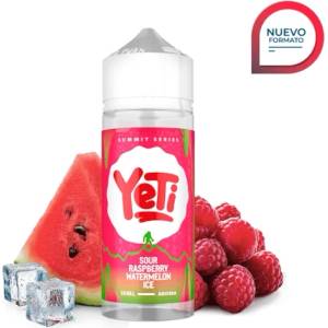 Yeti Summit Series Sour Raspberry Watermelon 10ml/120ml - boombvaping - 24,43 лв