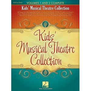 Kids' Musical Theatre Collection | Hal Leonard Publishing Corporation (ISBN: 9781480367289)