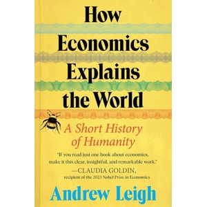 The Shortest History of Economics | LEIGH ANDREW (ISBN: 9780063383784)