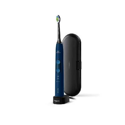 Philips 5100 series HX6851/53 elektrická zubná kefka Dospelý Sonická zubná kefka Modrá (HX6851/53)